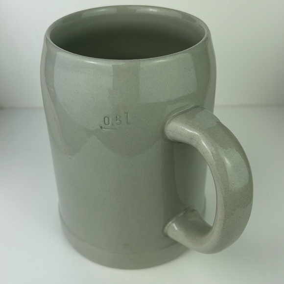 Vintage BECK's Beer Stein Stoneware Tankard West Germany 0.5 Liter Mug - Picture 4 of 7